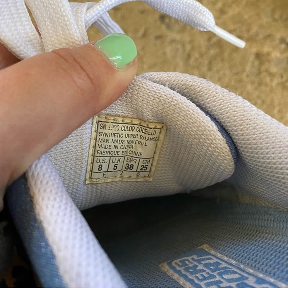 Skechers Vintage Y2K Platform Sneakers Backless Slip On Chunky Blue Glitter: 8 - Picture 8 of 10